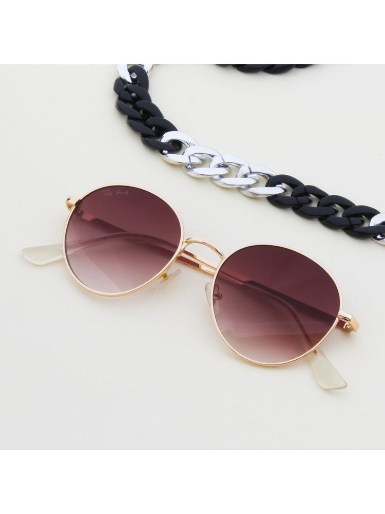 TED SMITH UV Protection Round Sunglasses For Men Women Fairplay-C3 54-picture-36