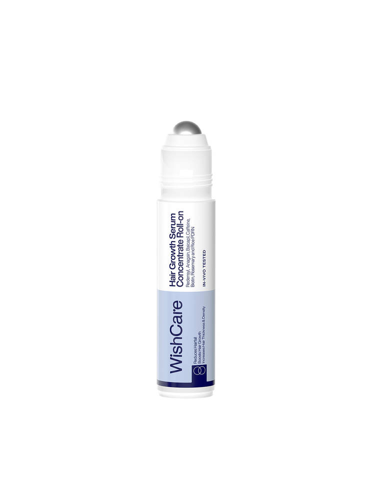 Wishcare Hair Growth Serum Concentrate,In-Vivo Tested,Redensyl, Anagain, Biotin,Keratin & Rice Water