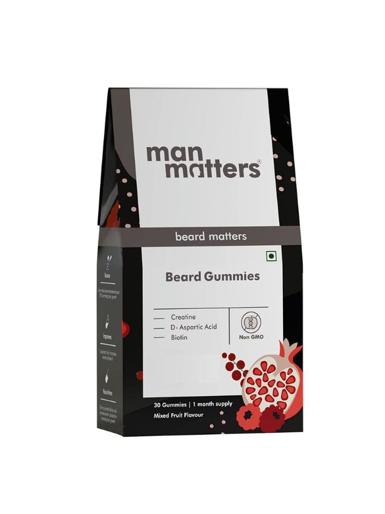 Man Matters Beard Gummies For Men-image-46