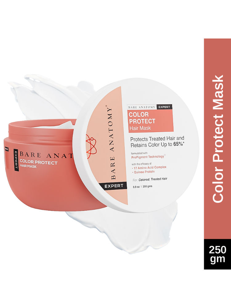 Bare Anatomy Colour Protect Hair Mask for Dry and Frizzy Coloured Hair Retains Colour Upto 8 Weeks-picture-6