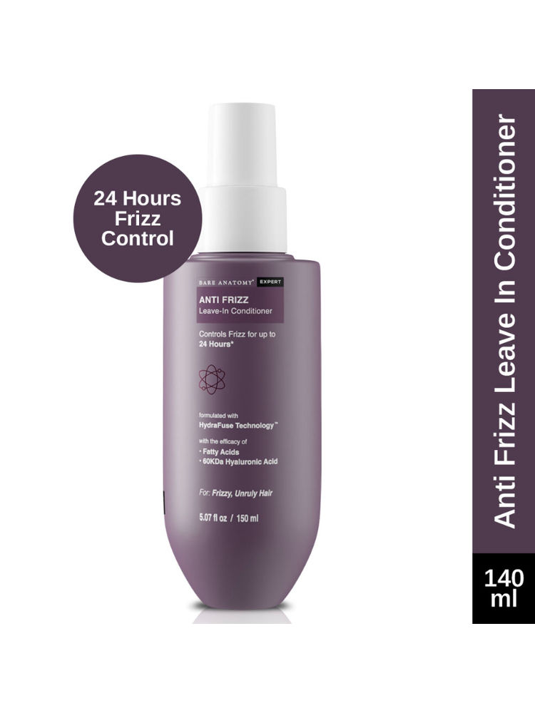 Bare Anatomy Anti Frizz Leave In Conditioner Conditioner for Dry and Frizzy hair For Women & Men