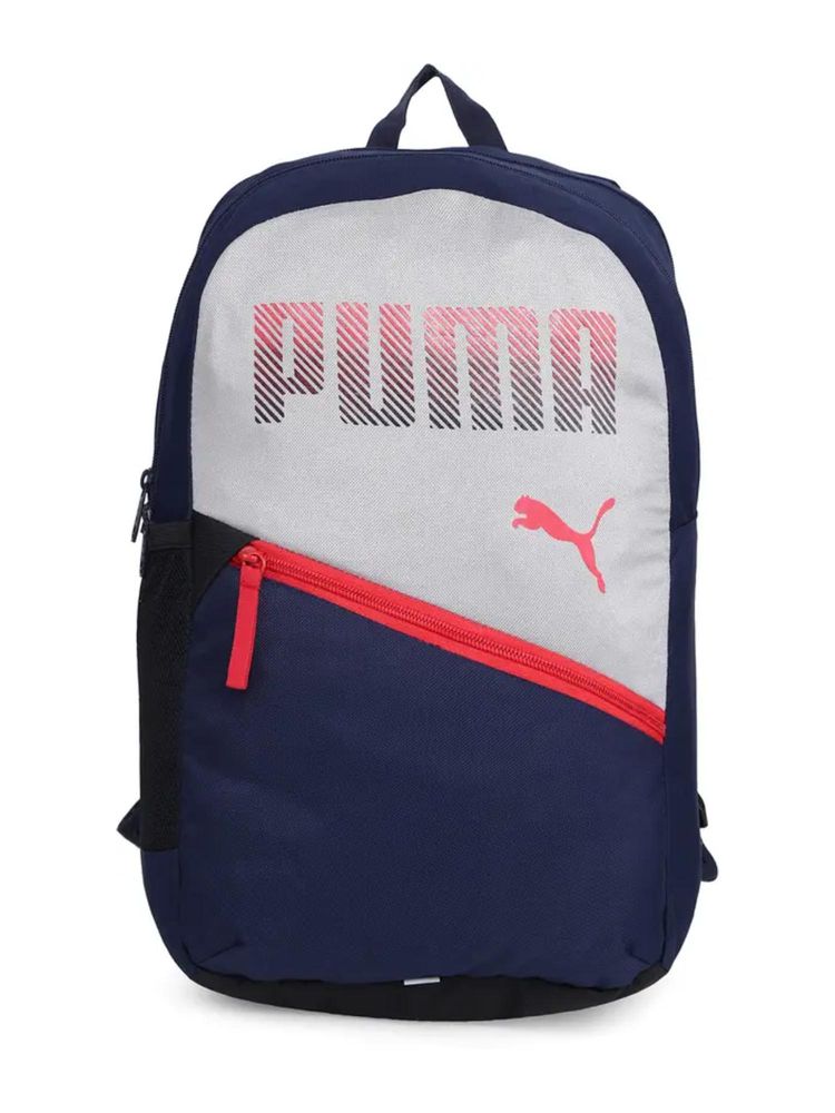 Puma Plus Backpack Ind Limestone Peacoat Backpack-image-1