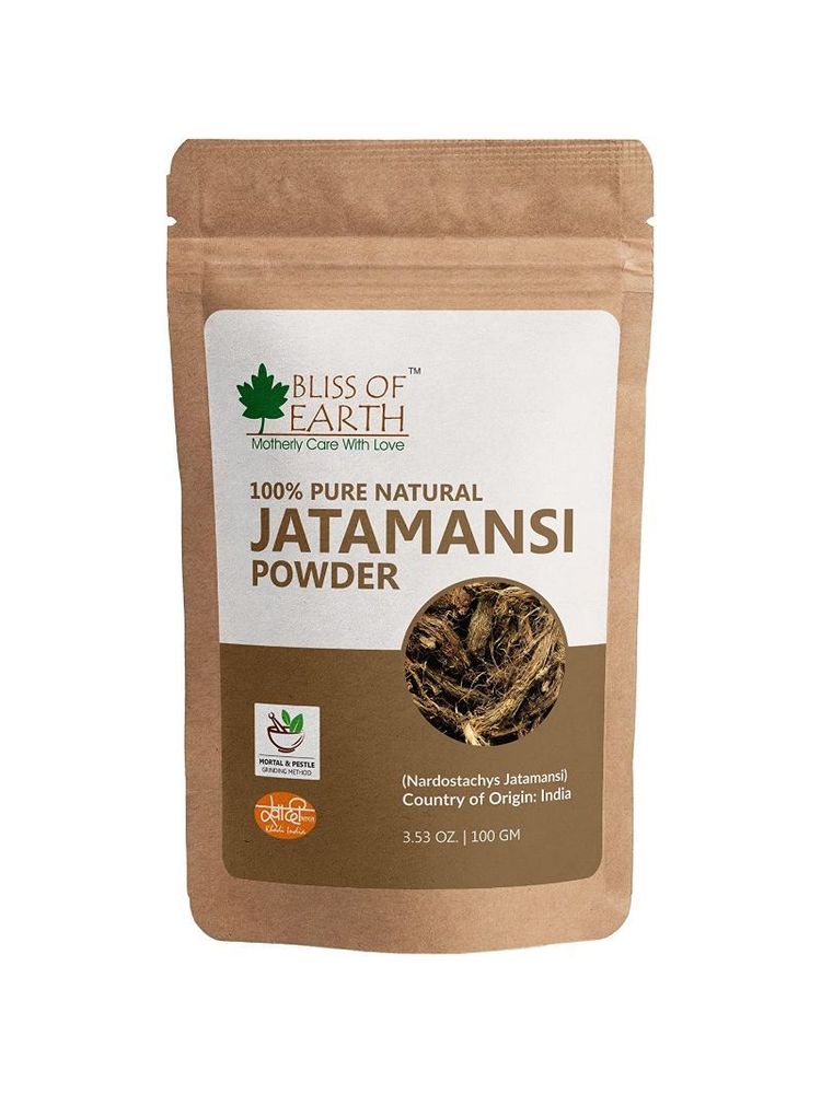 Bliss Of Earth 100% Pure Jatamasi Powder-picture-44