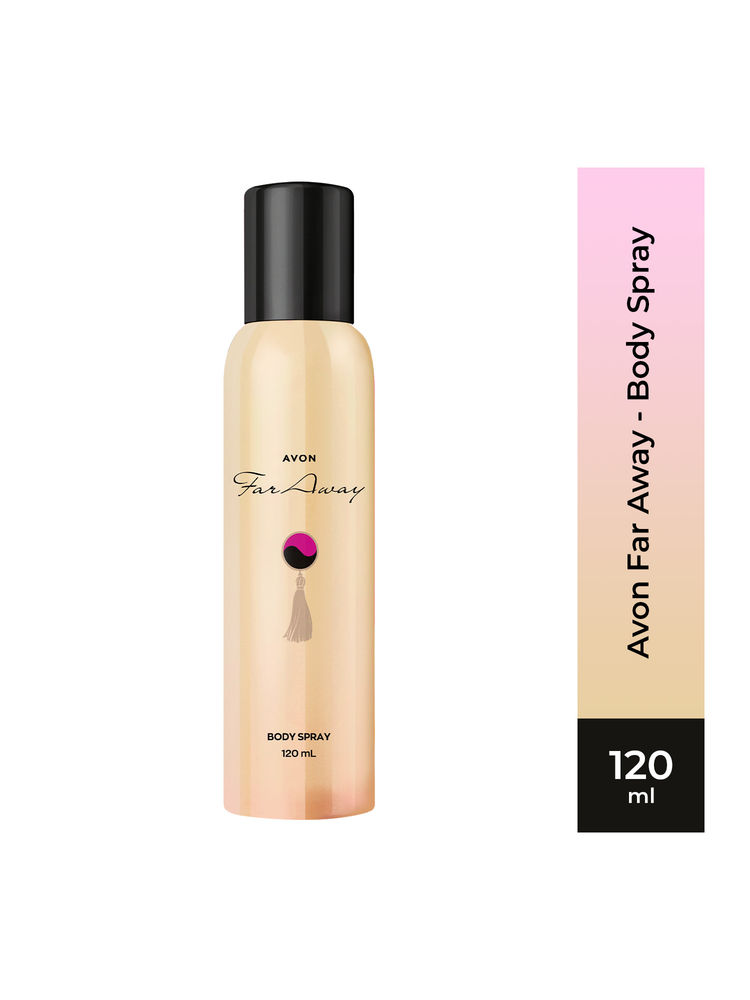 Avon Far Away Classic Body Spray For Her-picture-11