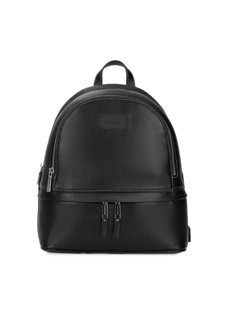 MIRAGGIO City Women Backpack-Black (Large)-picture-15
