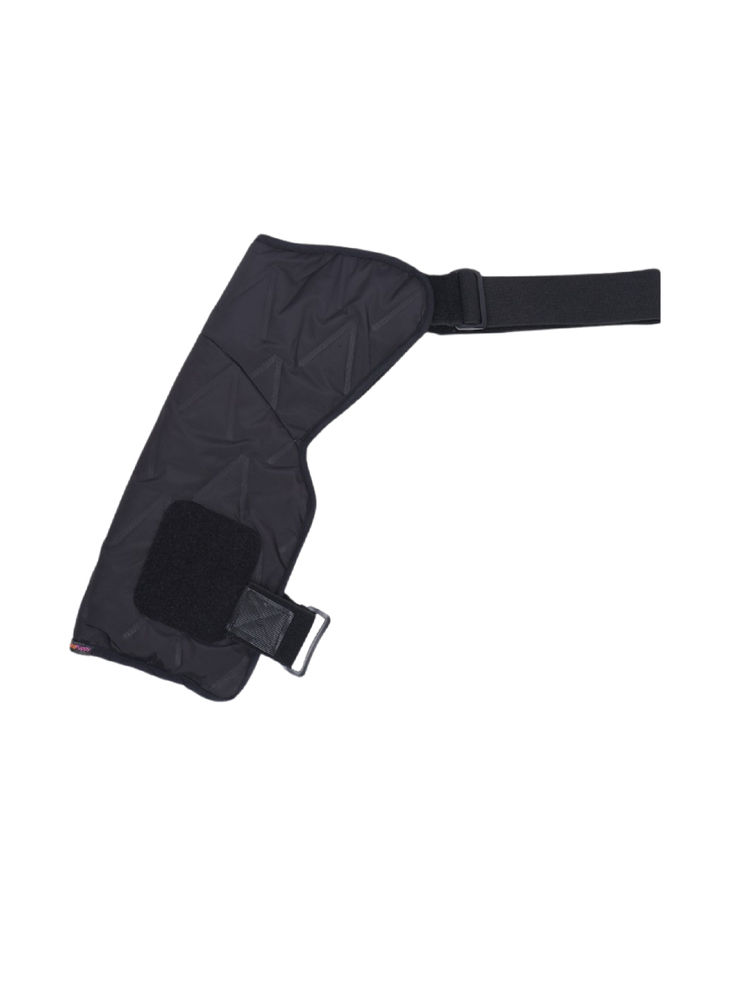 SandPuppy Electric Heating Pad For Shoulder Pain Relief - Black