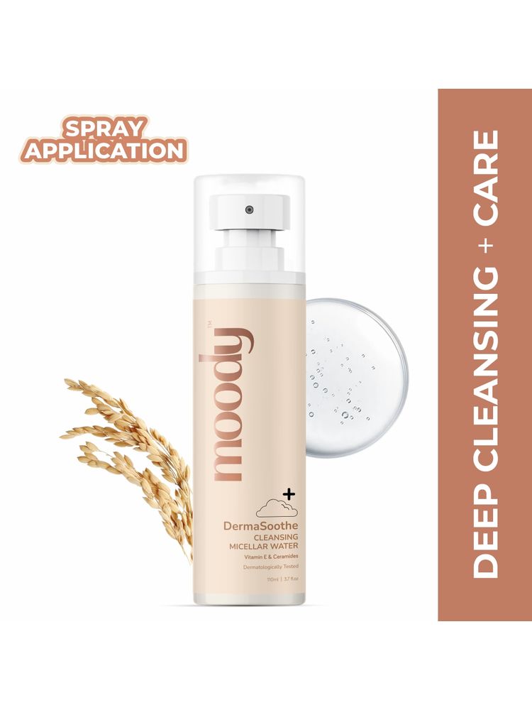 Moody DermaSoothe Micellar Water