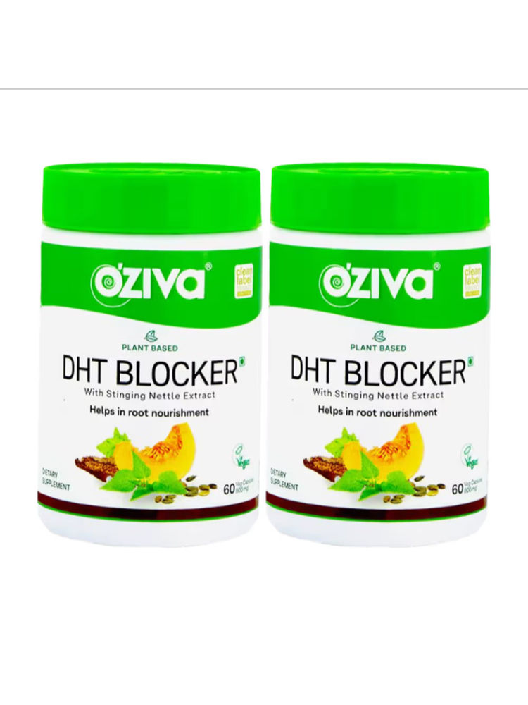 Oziva Plant Based Dht Blocker With Stinging Nettle Extract For Hair Fall Control-picture-21