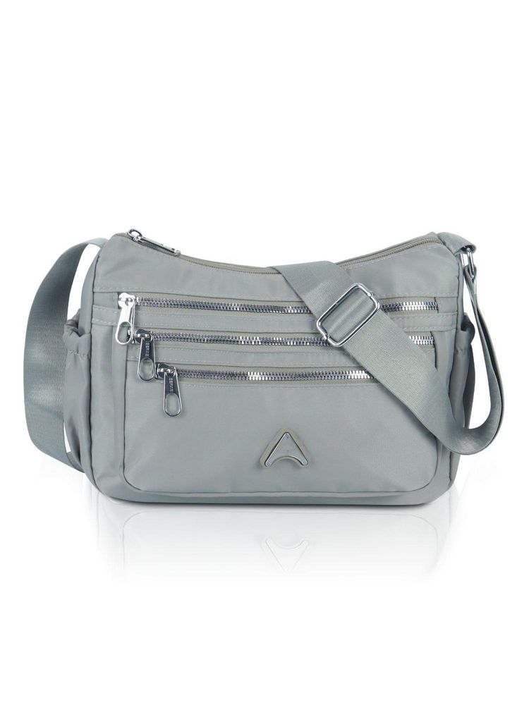 NFI Essentials Grey Women Stylish Sling Bag-image-35