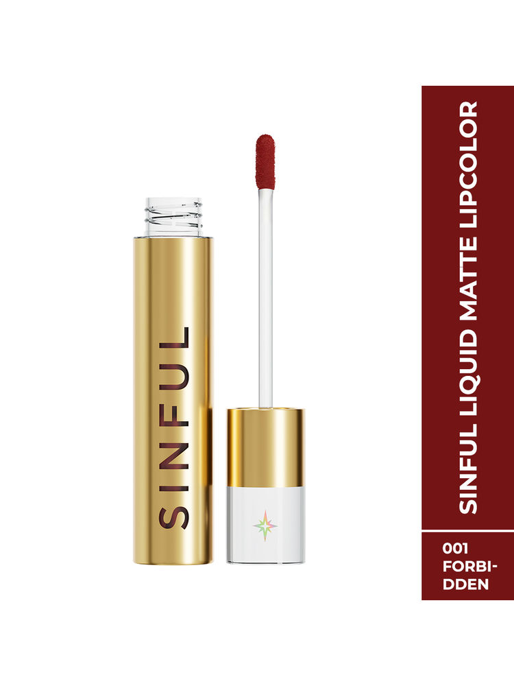 Colorbar Sinful Matte Liquid Lipstick-image-20