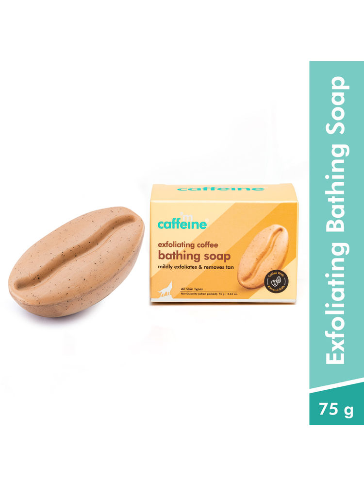 MCaffeine Exfoliating Coffee Bathing Soap