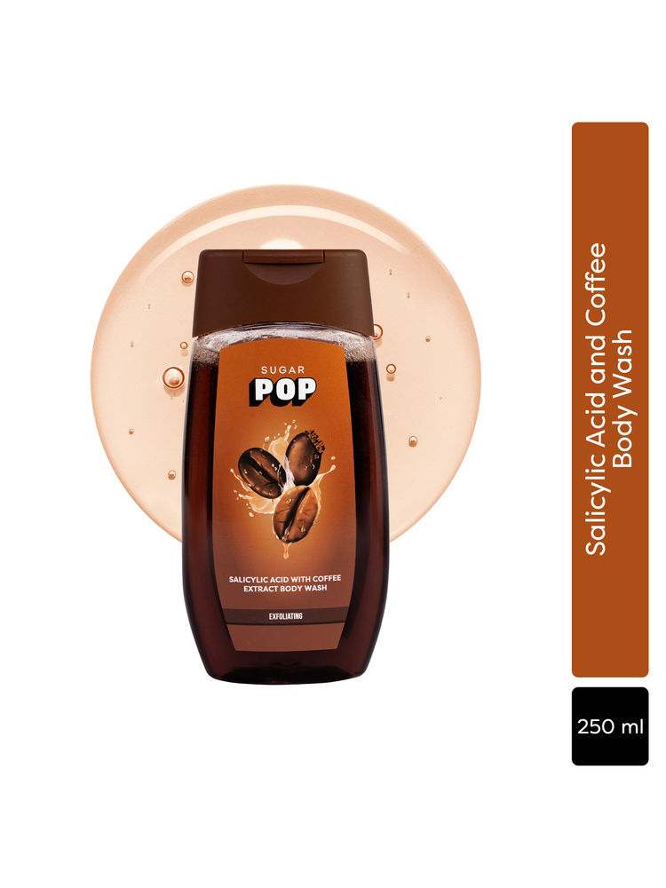 SUGAR POP Salicylic Acid And Coffee Body Wash-picture-16