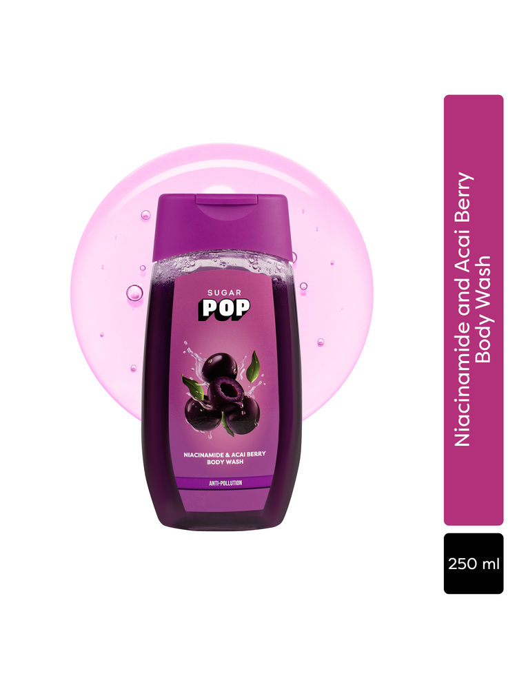 SUGAR POP Niacinamide And Acai Berry Body Wash-picture-3