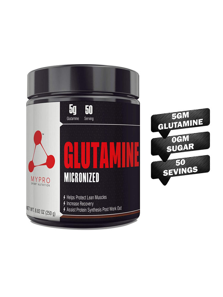 MYPRO SPORT NUTRITION 100% Pure Glutamine Muscle Growth and Recovery, L-Glutamine Powder-picture-17