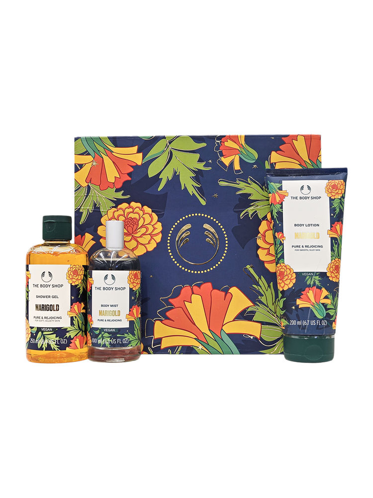 The Body Shop Marigold Trio Set-image-12
