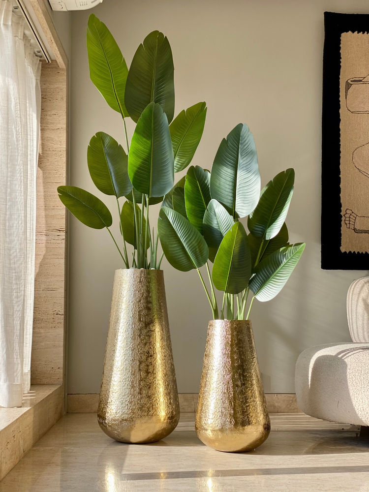Mason Home Babylon Planter - Gold (M)-picture-25