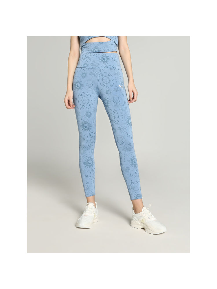 Puma Classics Women Blue Tights-picture-12