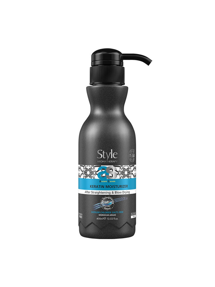 Style Aromatherapy Professional Keratin Treatment Nourishing Leave In Moisturizer-image-15
