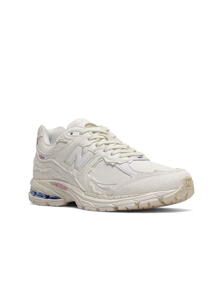 New Balance Unisex M2002Rdc Sea Salt White Sneakers-image-1