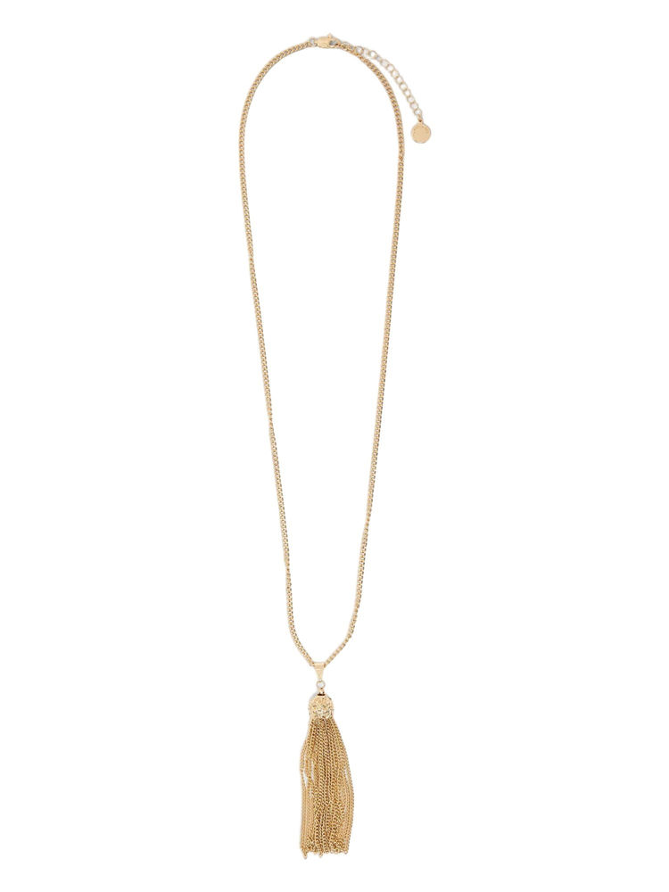 Forever New Gold Signature Tuscany Tassel Chain Pendant Necklace-picture-39