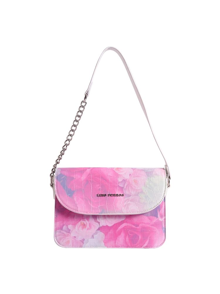 Lino Perros Pink Shoulder Bag (M)-image-1