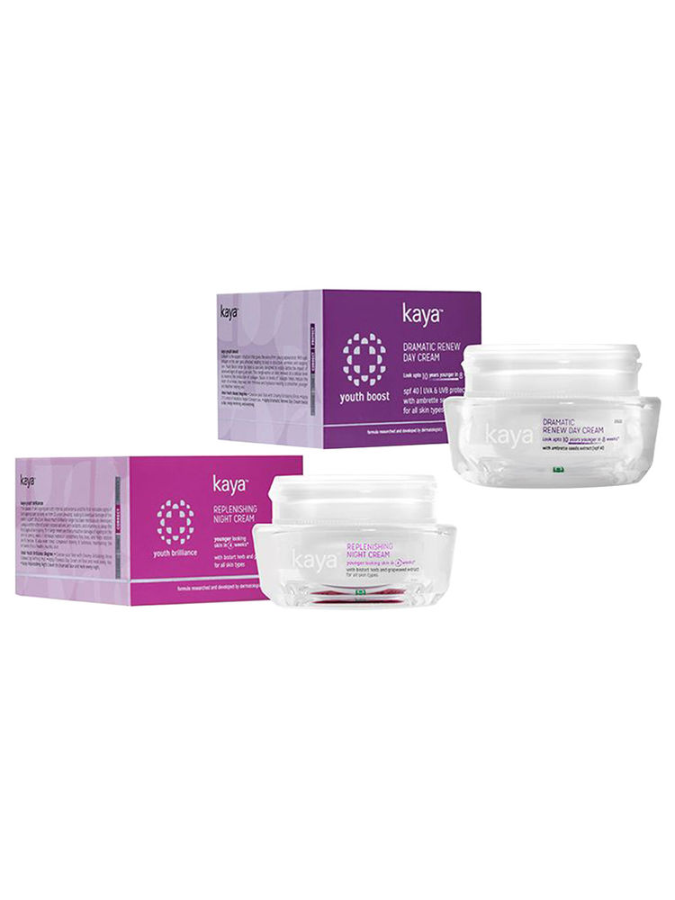 Kaya Anti Ageing Day & Night Cream Combo-image-28