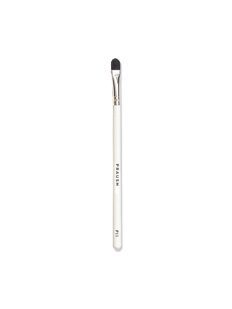 Praush Beauty Flat Synthetic Cut Crease Eye Brush - P11