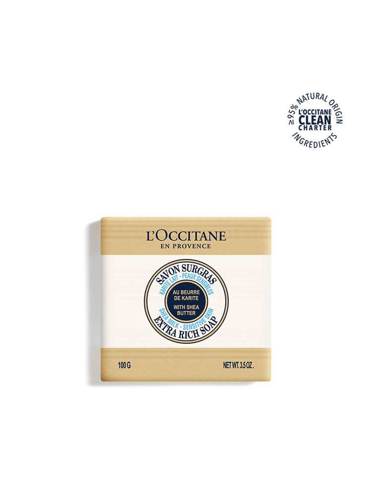 L'Occitane Shea Butter Extra Gentle Soap - Milk-picture-17