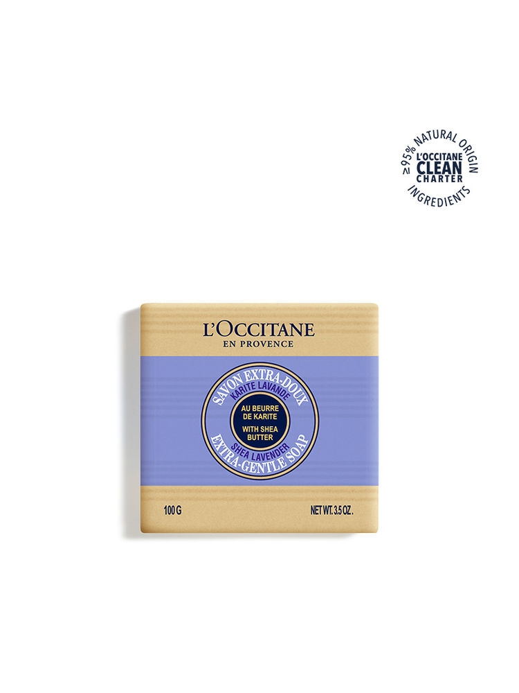 L'Occitane Shea Butter Extra Gentle Soap - Lavender-picture-33
