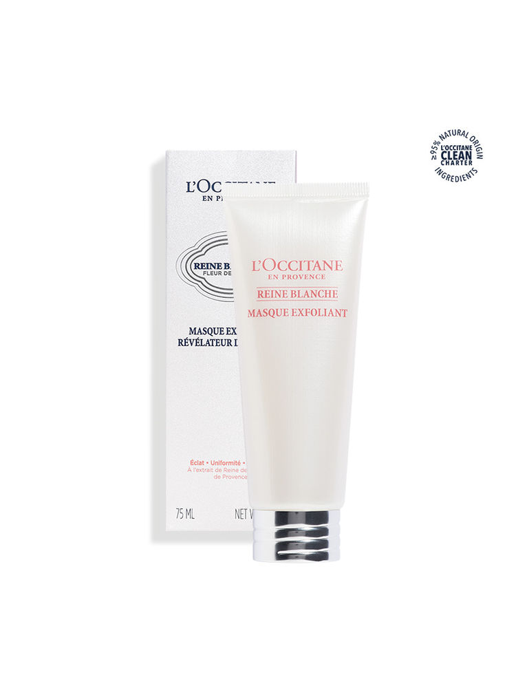 L'Occitane Reine Blanche Brightening Face Scrub-picture-3