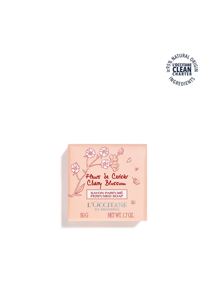 L'Occitane Cherry Blossom Soap, 50gm-picture-21