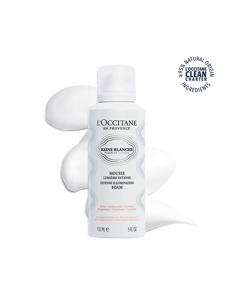 L'Occitane Reine Blanche Intense Illuminating Foam-picture-19
