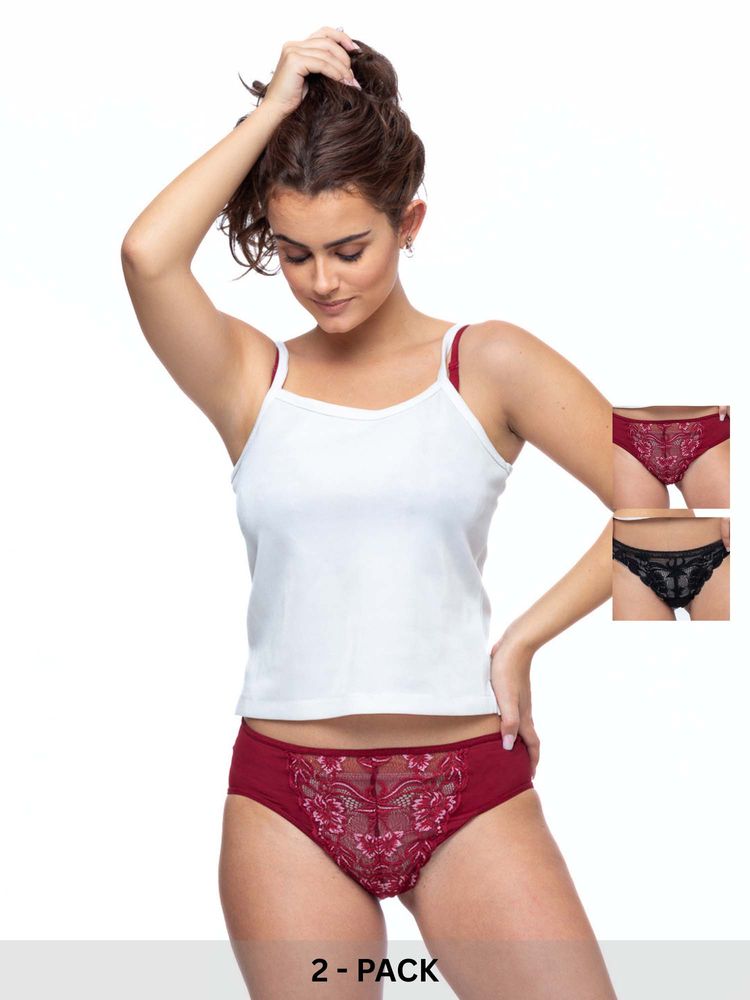 Curwish Women's Enchantress Lace (Pack Of 2)-picture-34