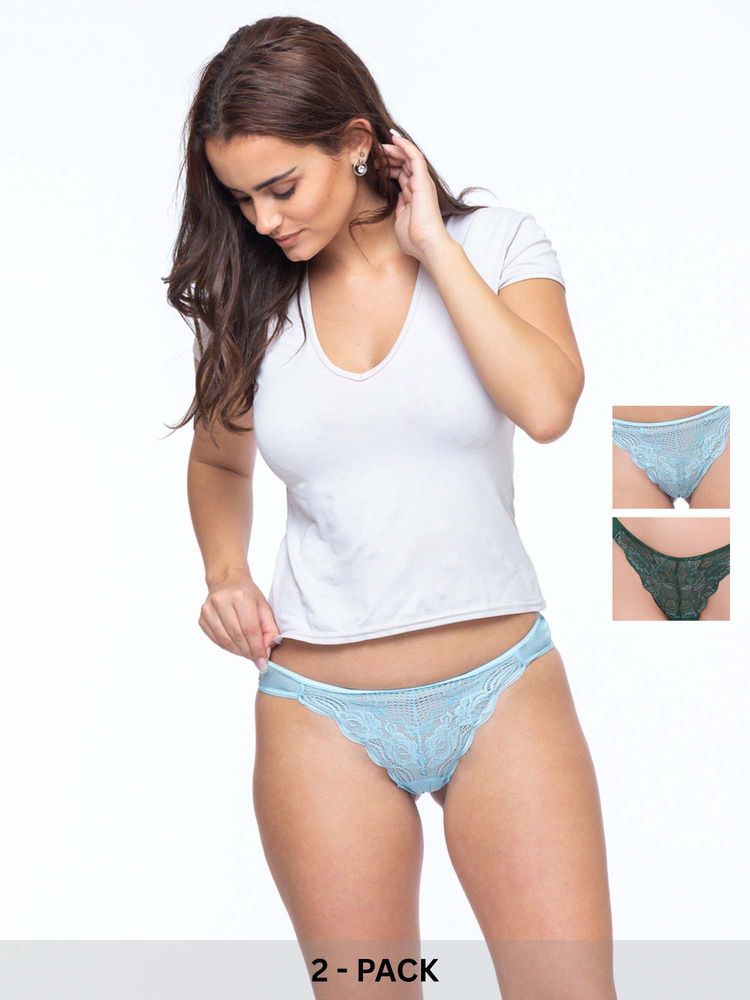 Curwish Women's The Classic Trousseau Briefs (Pack of 2)-picture-21