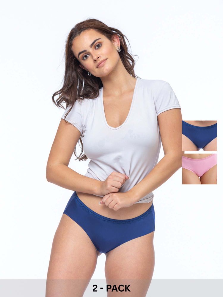 Curwish Women's Beautiful Basics Briefs (Pack Of 2)-picture-25