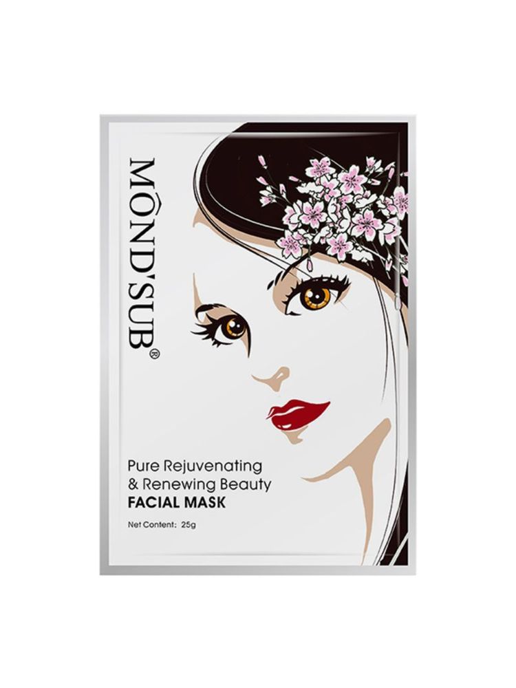Mond'Sub Pure Rejuvenating & Renewing Beauty Facial Mask (Pack of 1)-image-15