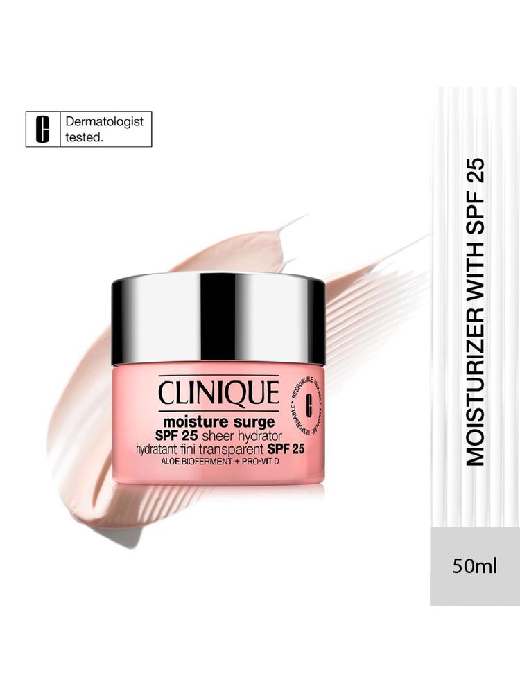 Clinique Moisture Surge SPF 25 Sheer Hydrator(Moisturiser + Sunscreen)-picture-33