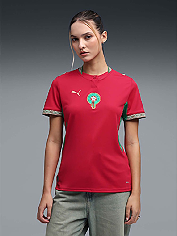 Puma Morocco 2026 Women Football Home Jersey-picture-17