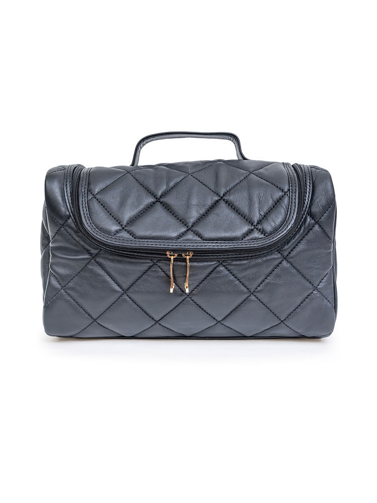 Sg By Sonia Gulrajani Black Dyson Travel Pouch-image-30