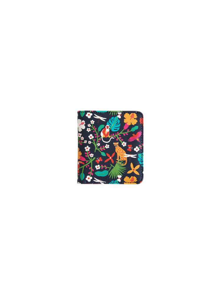 Chumbak Madagascar Tales Mini Wallet - Blue-picture-20