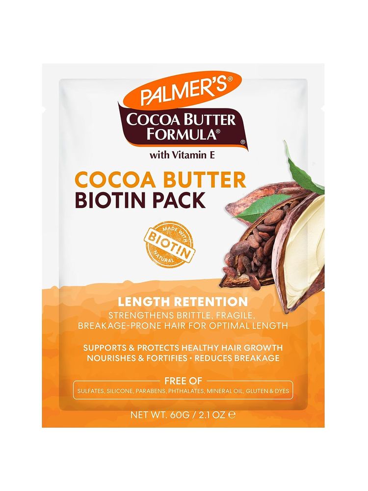 Palmer's Cocoa Butter & Biotin Conditioner Pack for Hair Length Retention, Strengthening-picture-28
