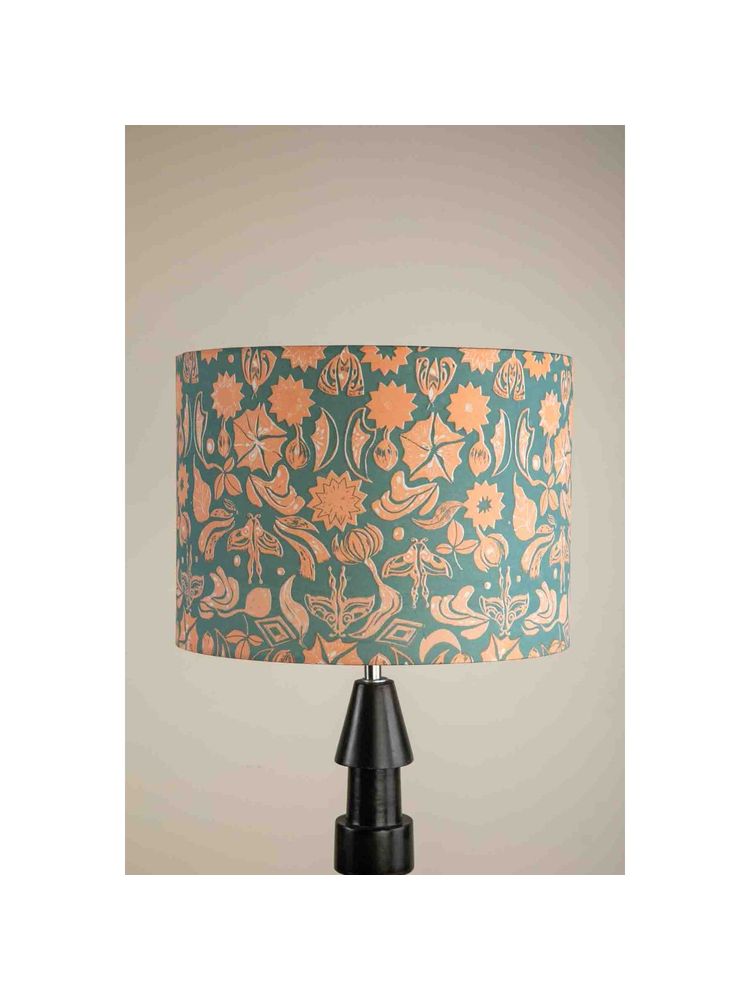 Freedom Tree Creatures Of The Night Blue Coral Lampshade-image-37