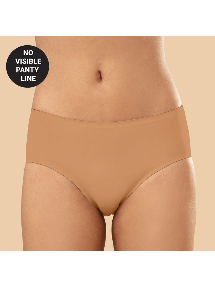 Nykd By Nykaa InvisiBlend™ No VPL Hipster NYP209 Tan-picture-16