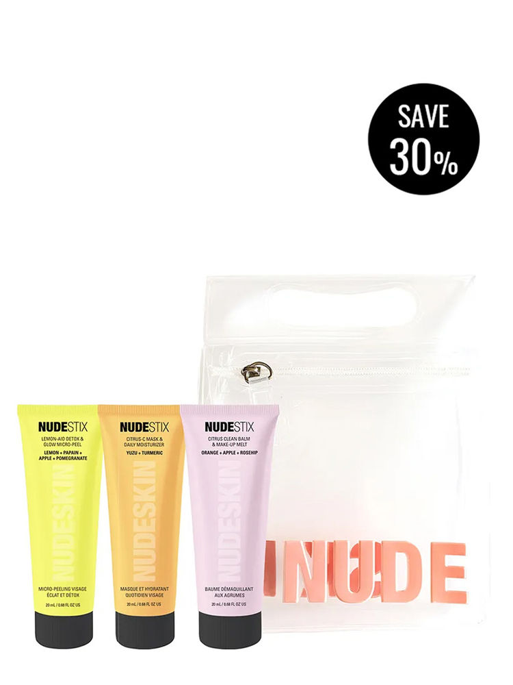 Nudestix Nudeskin 3-Step Citrus Skin Renewal Set For Makeup-picture-26