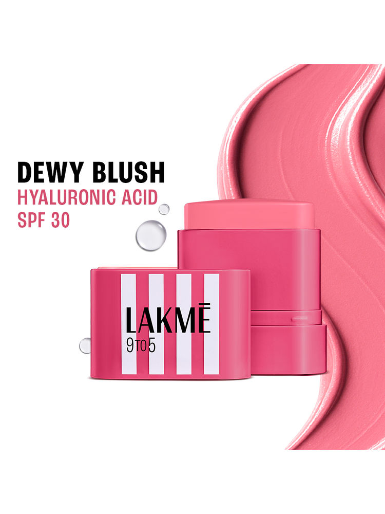 Lakme 9To5 Hya Beach Edit Spf Blush-picture-10