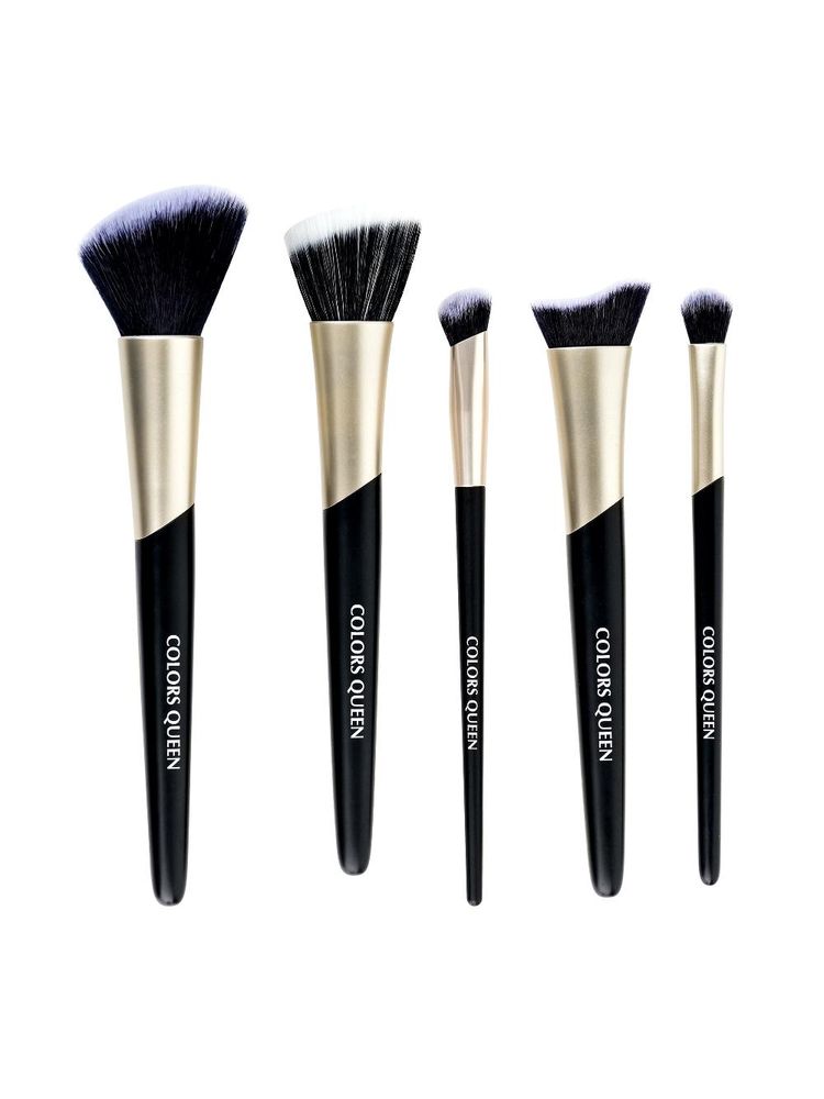 Colors Queen Pro Beauty Essentials Brush Set-image-19