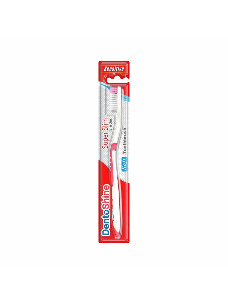 Dentoshine Super Slim Toothbrush (Soft)