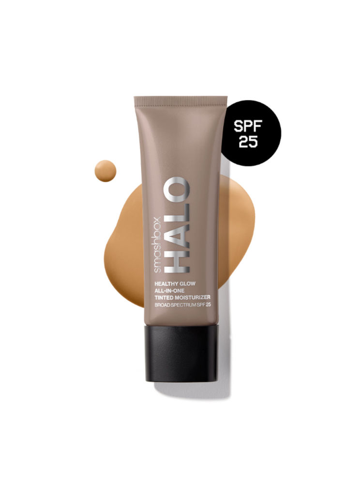 Smashbox Halo Healthy Glow All-In-One Tinted Moisturizer Foundation With SPF 25 (Skin Tint)