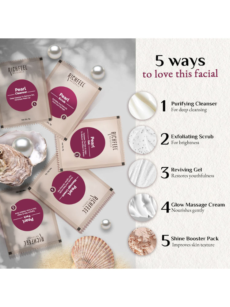 Richfeel Pearl Facial Kit