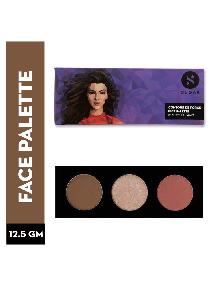 SUGAR Contour De Force Face Palette